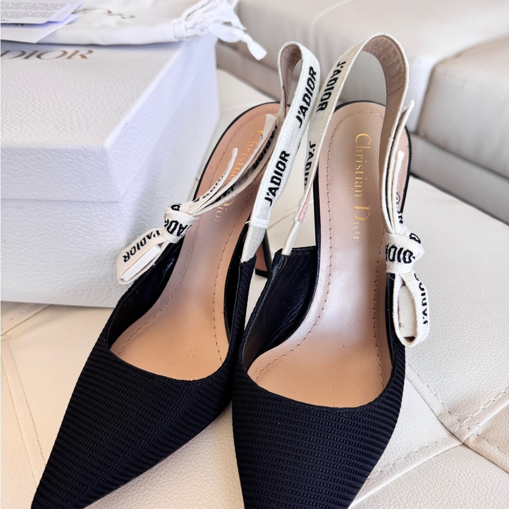 Dior J'Adior Black Heels